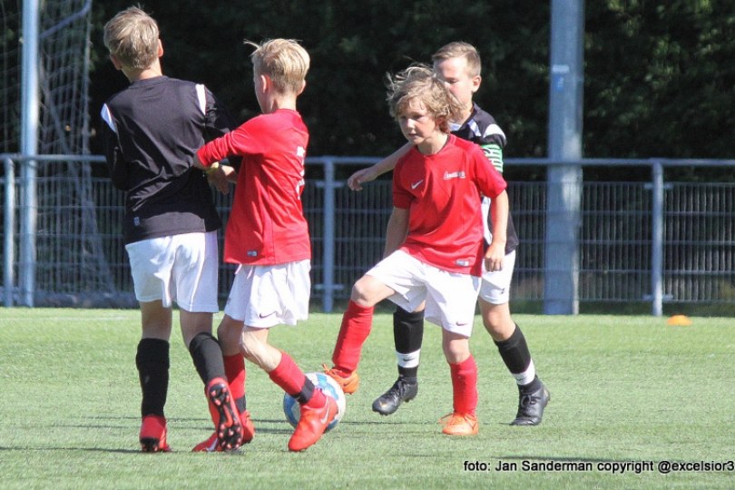 Foto bij Wedstrijdprogramma van de jeugd voor deze week