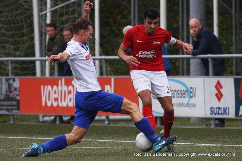 Foto bij Excelsior'31 wint van DEM en is dichtbij hoofdtoernooi KNVB Beker (2-1)