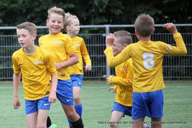Foto bij Indeling en speelschema Minicompetitie bekend