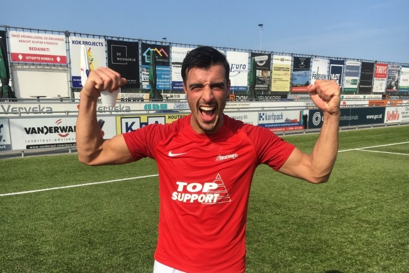 Foto bij Excelsior'31 boekt eerste overwinning in Derde Divisie (0-2)