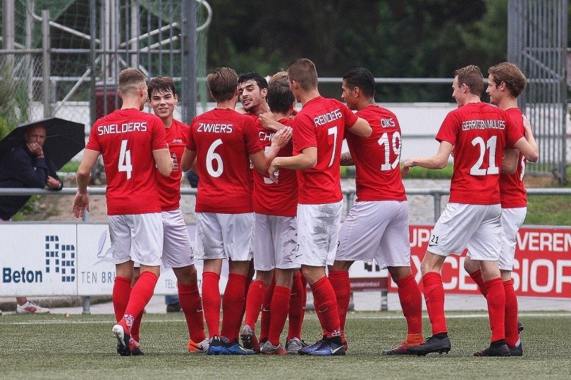 Foto bij Excelsior'31 loot uitwedstrijd tegen Dongen in TOTO KNVB Beker