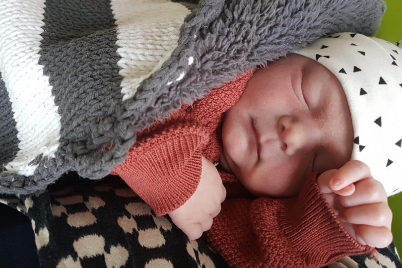 Foto bij Zaalvoetballer Jan Borghuis voor tweede maal vader!