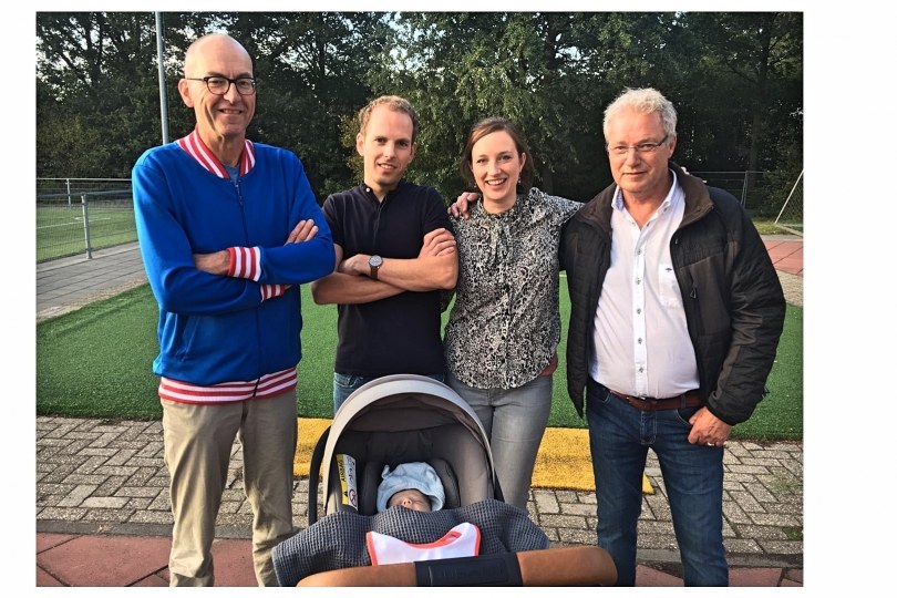 Foto bij Jamie Prins 1800e lid van Excelsior'31