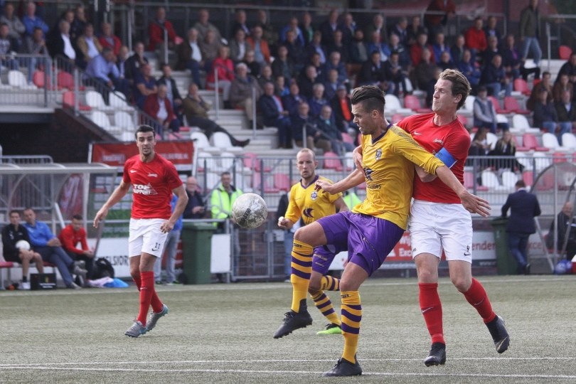 Foto bij VVSB te sterk voor Excelsior'31 (0-2)