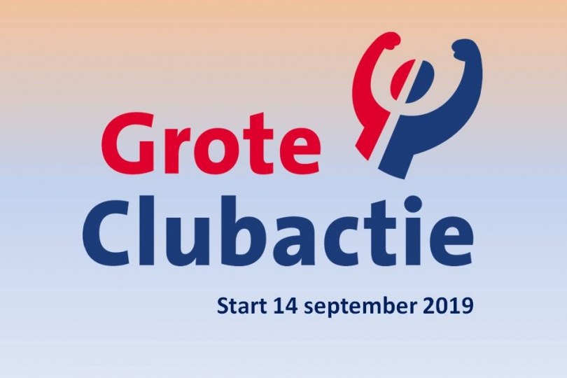 Foto bij Grote clubactie weer van start!