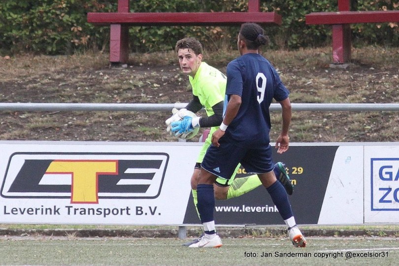 Foto bij Excelsior'31 onderuit in eerste poulewedstrijd Tukker Cup