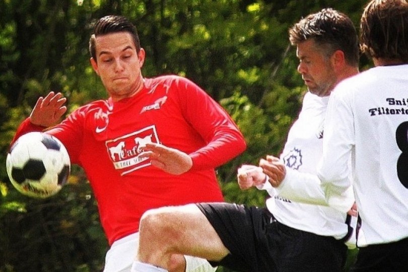 Foto bij Excelsior'31 3 verslaat Achilles'12 2 en gaat door in de beker