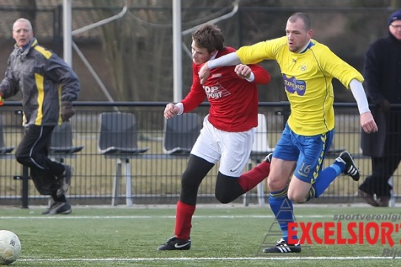 Foto bij Excelsior'31 de kansen, Staphorst de doelpunten (0-2) (samenvatting geplaatst!)