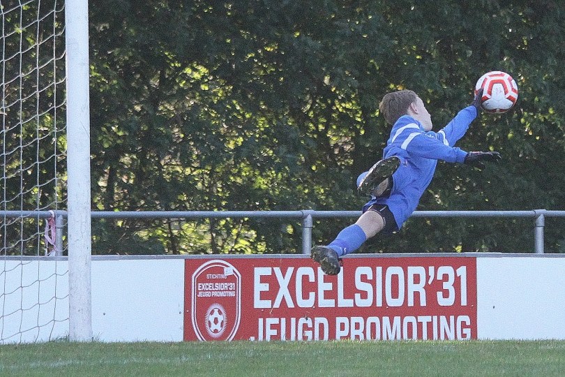 Foto bij Wedstrijdprogramma van de jeugd voor zaterdag 28 september