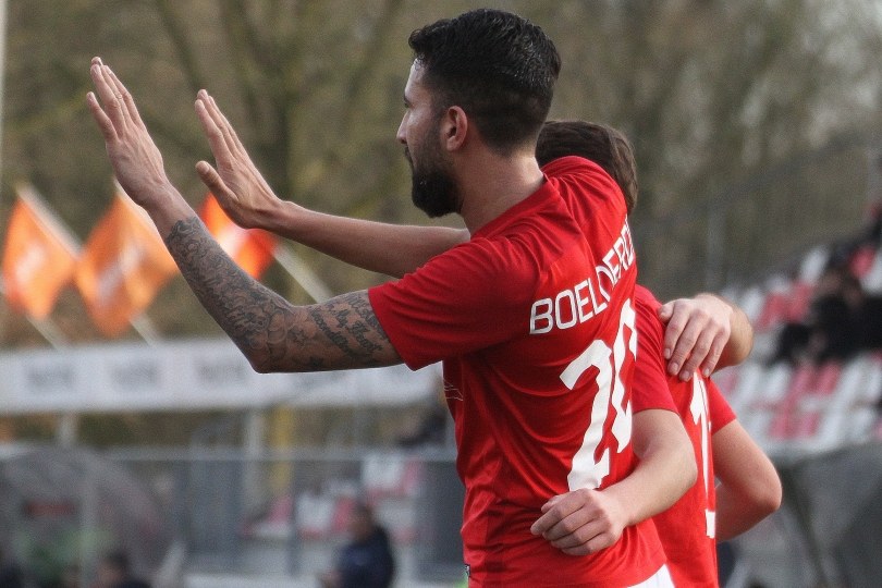 Foto bij Excelsior'31 in blessuretijd langs Dongen (1-2) en treft FC Utrecht in 1e ronde KNVB Beker