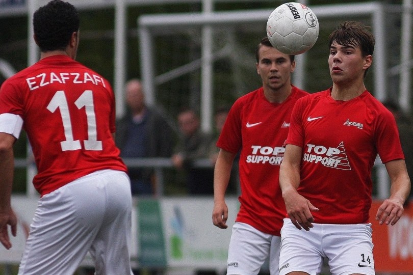 Foto bij Excelsior'31 herpakt zich en wint overtuigend van Jong Almere City FC (2-4)