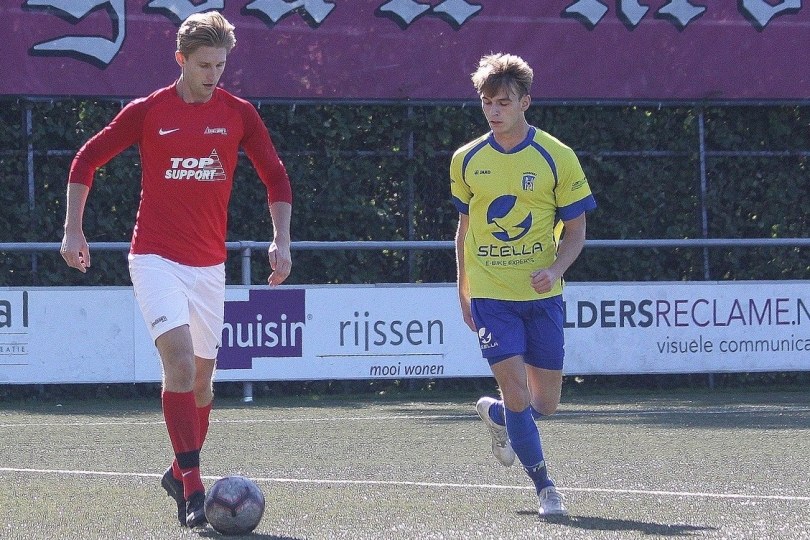 Foto bij Excelsior'31 2 in extremis langs Veensche Boys (2-3)