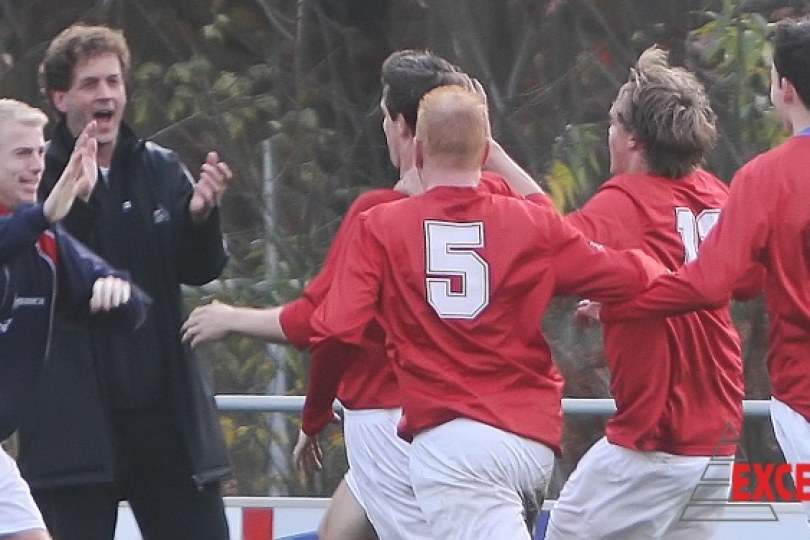 Foto bij Excelsior'31 3 verslaat Den Ham 2 (1-0)
