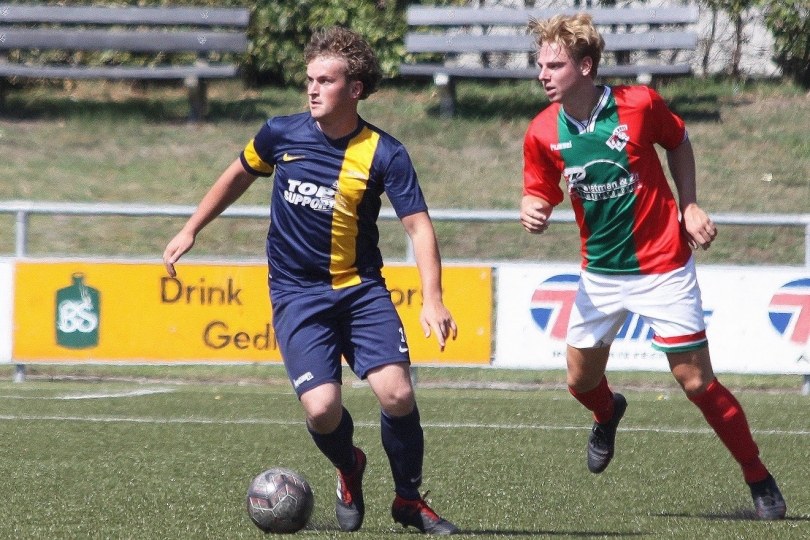 Foto bij Excelsior'31 3 ruimschoots langs Oranje Nassau 3 (5-2)