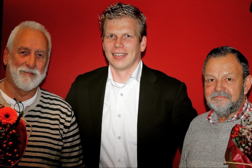 Foto bij Weekjournaal met ALV, nieuwe fysioruimte, het eerste en het tweede elftal