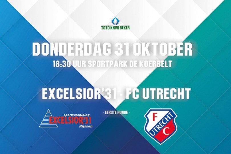 Foto bij Informatie voorverkoop kaarten Excelsior'31 - FC Utrecht