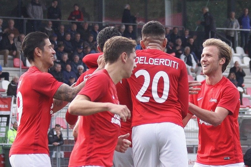 Foto bij Excelsior'31 haalt uit in Goes (0-4)