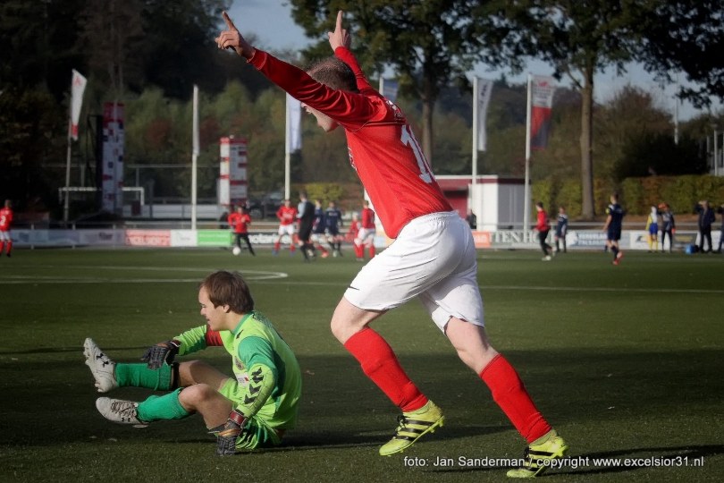 Foto bij Zaterdag: Excelsior'31 G-voetbaltoernooi
