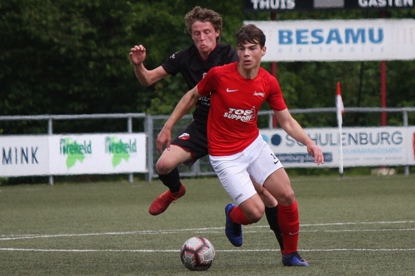 Foto bij Jong Excelsior'31 na rust onderuit tegen SC Heerenveen O19 (0-3)