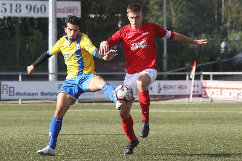 Foto bij Excelsior'31 2 lijdt in Hardenberg eerste competitienederlaag (3-2)