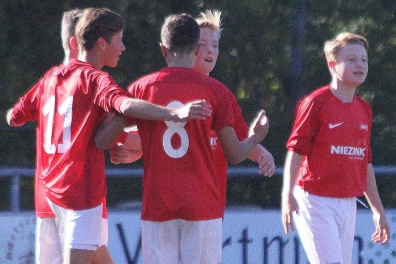 Foto bij Wedstrijdprogramma van de jeugd voor zaterdag 26 oktober