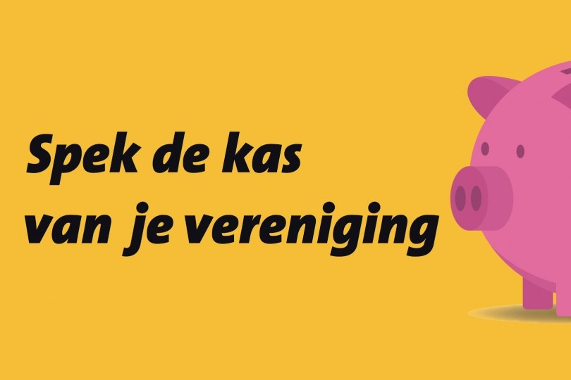 Foto bij 'Spek de kas' actie bij Jumbo (spaar mee voor Excelsior'31)