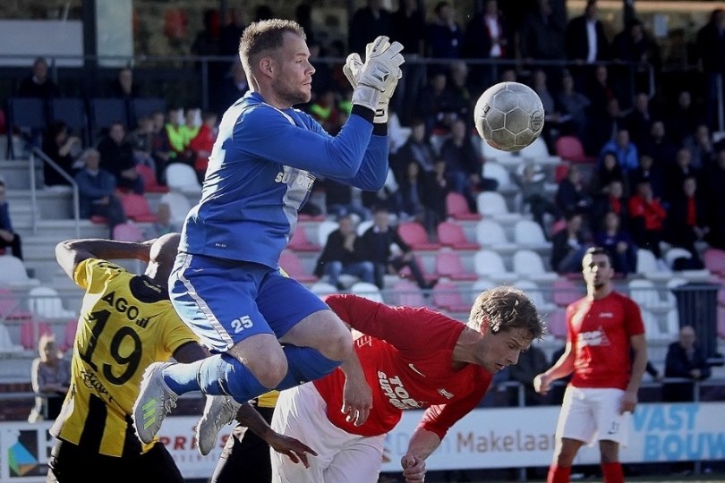 Foto bij Excelsior'31 moet in DVS'33 meerdere erkennen (1-3)