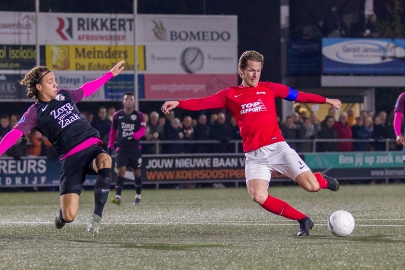 Foto bij TOTO KNVB BEKER: Excelsior'31 eervol ten onder tegen FC Utrecht (1-4)