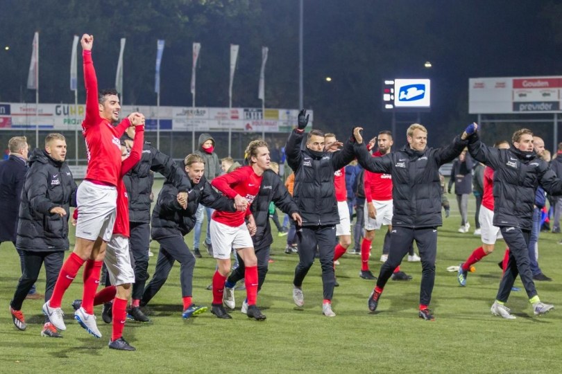 Foto bij Dankwoord aan alle vrijwilligers Excelsior'31 - FC Utrecht