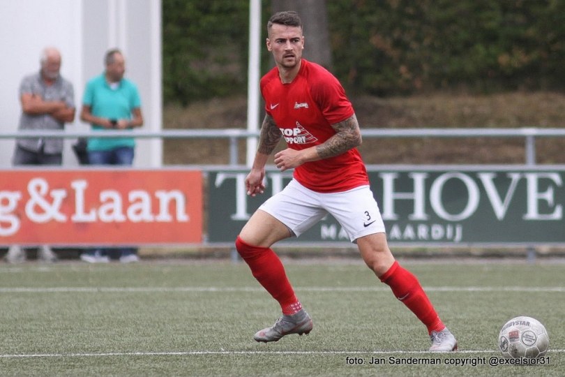 Foto bij Excelsior'31 2 wint bij Berkum 2 (0-3)