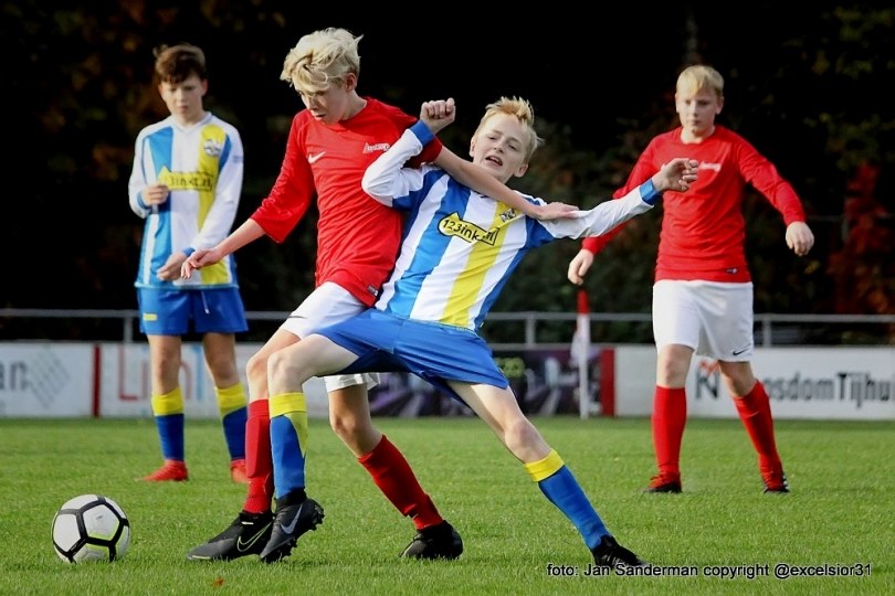 Foto bij Wedstrijdprogramma van de jeugd voor zaterdag 9 november