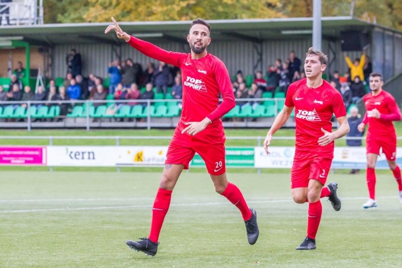 Foto bij Boy Boeloerditi kopt Excelsior'31 naar overwinning bij VVOG (0-1)
