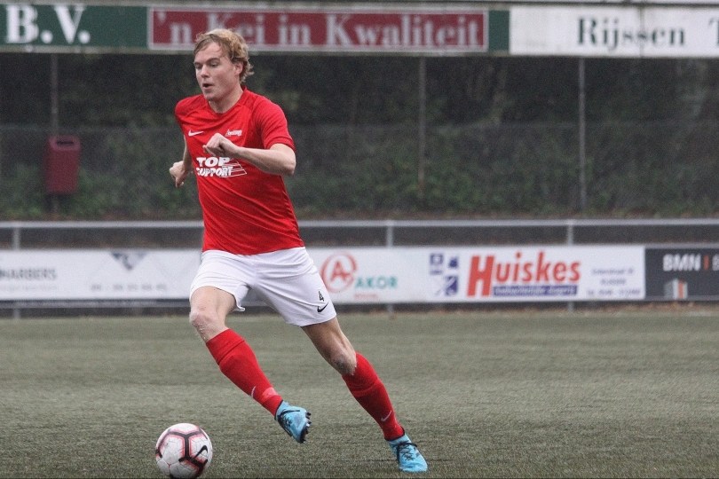 Foto bij Excelsior'31 2 hard onderuit bij SDC Putten 2 (4-0)