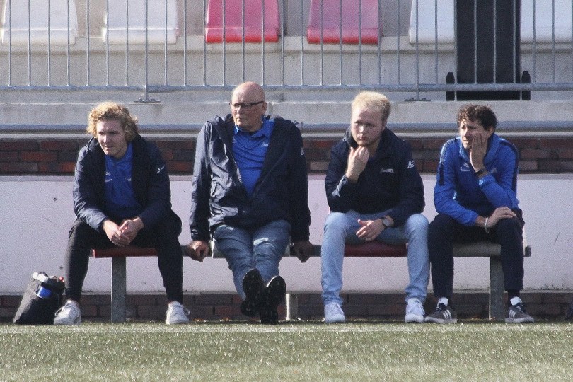 Foto bij Dani&euml;l Holtman vertrekt aan het einde van dit seizoen bij Excelsior'31