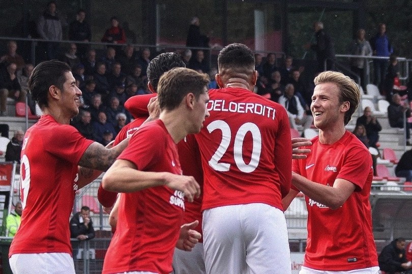 Foto bij Excelsior'31 overleeft Veenendaalse kansenregen in eerste helft en slaat na rust keihard toe (2-6)