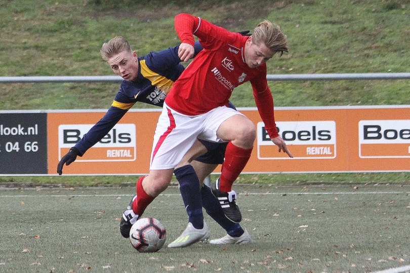 Foto bij Excelsior'31 2 bekert door na zege op Hulzense Boys 2 (3-0)
