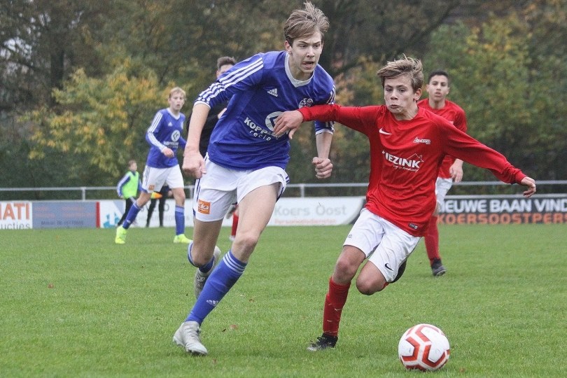 Foto bij Wedstrijdprogramma van de jeugd voor zaterdag 23 november