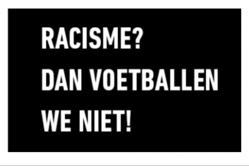 Foto bij Gezamenlijk statement voetbal tegen racisme