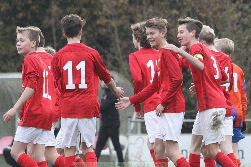 Foto bij Wedstrijdprogramma van de jeugd voor zaterdag 30 november