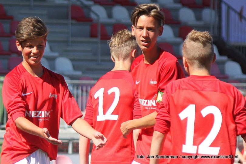 Foto bij Open vacature jeugdtrainer Excelsior&rsquo;31