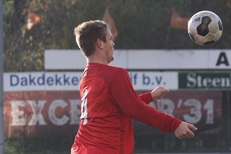 Foto bij Excelsior'31 3 pakt drie punten in Flevoland (1-2)