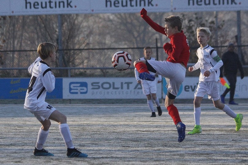 Foto bij Wedstrijdprogramma van de jeugd voor zaterdag 7 december