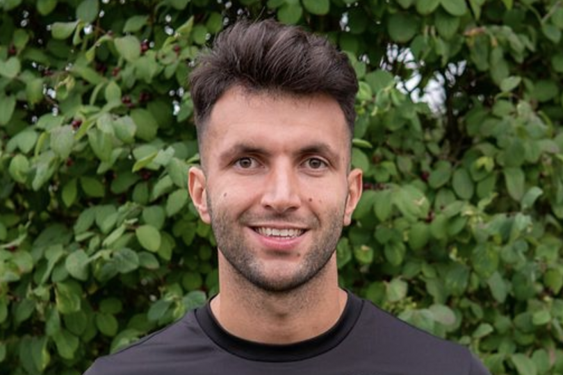 Foto bij Koray Arslan op proef bij Excelsior'31