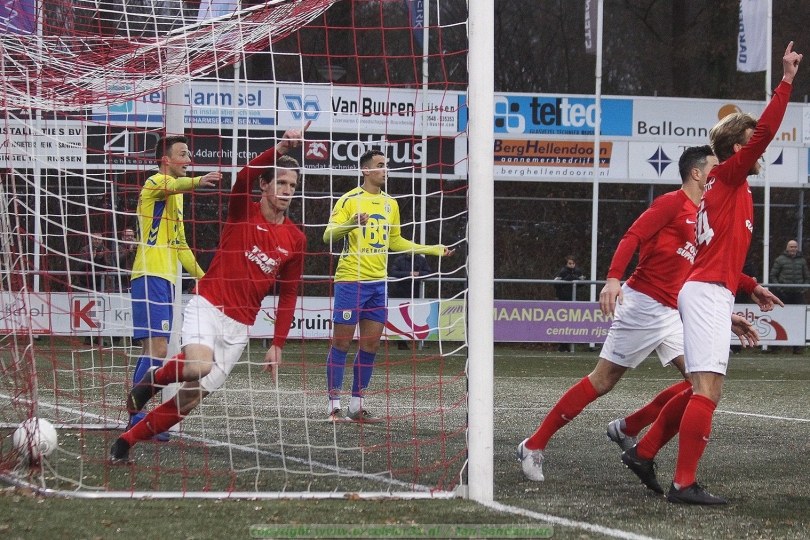 Foto bij Knappe comeback Excelsior'31 goed voor punt tegen FC Lisse (2-2)