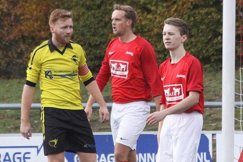 Foto bij Excelsior'31 3 speelt gelijk tegen Oene 2 (1-1)