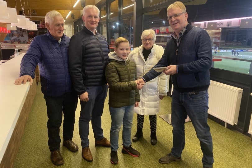 Foto bij Willem Maassen v/d Brink verkozen tot 'speler van de maand november'