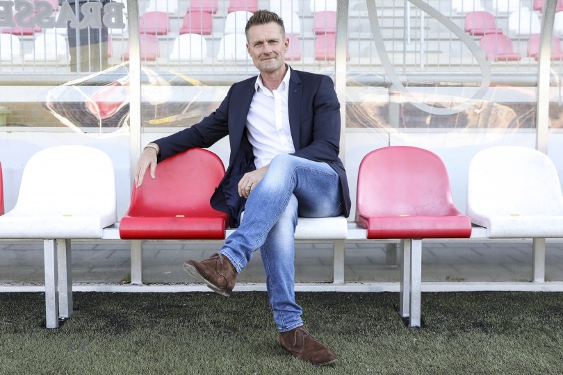 Foto bij Peter Wesselink volgend seizoen trainer bij DVS'33 Ermelo