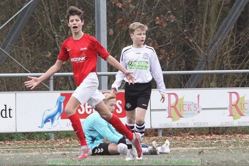 Foto bij Wedstrijdprogramma van de jeugd voor zaterdag 21 december