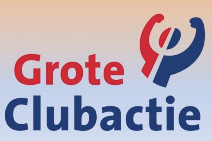Foto bij Deelname grote clubactie groot succes