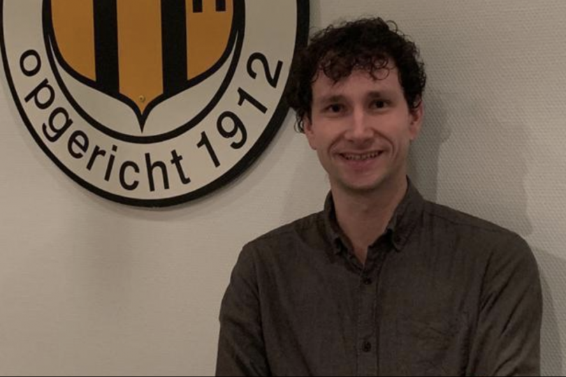Foto bij Dani&euml;l Holtman komend seizoen trainer bij vv Heerde